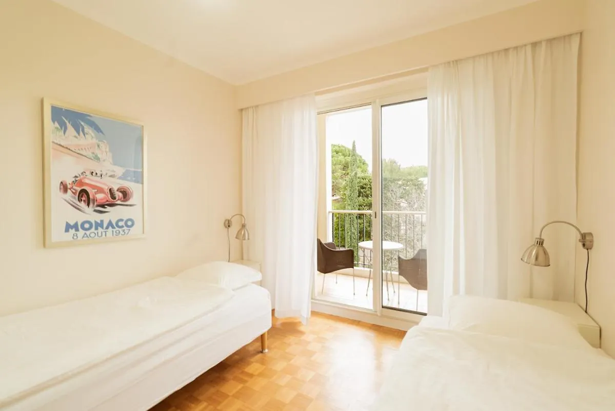 Apartmán Exceptionnel 4 Pieces Vue Panoramique Baie Des Anges Proche Plage Nice